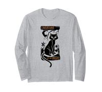 Hocus Pocus Creature of the Night Halloween Manche Longue