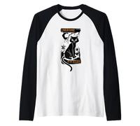 Hocus Pocus Creature of the Night Halloween Manche Raglan