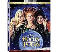 Hocus Pocus Édition Collector Blu-ray 4K Ultra HD
