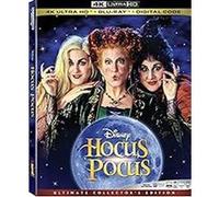 Hocus Pocus Édition Collector Blu-ray 4K Ultra HD E