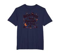 Hocus Pocus J'Ai Besoin de Chocolat pour me concentrer T-Shirt, Homme Grandes Tailles, Bleu Marine, 2X Tall