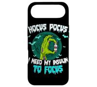 Hocus Pocus J'Ai Besoin de Mon insuline pour me concentrer Coque pour iPhone Air