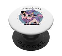 Hocus Pocus Jolie Vache sorcière PopSockets PopGrip Adhésif