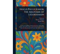 Hocus Pocus Junior: The Anatomie of Legerdemain