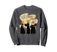 Hocus Pocus Just A Bunch Of Hocus Pocus Sanderson Sisters Sweatshirt