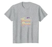 Hocus Pocus Magical Halloween Witch, T-Shirt, Enfant, Gris Chiné, 2 Ans