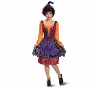Hocus Pocus Mary Sanderson Toqué Salem Sister Costume Sorcière Disguise 15189