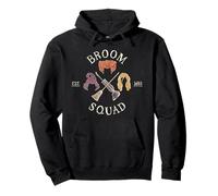 Hocus Pocus Sanderson Sisters Broom Squad Sweat à Capuche