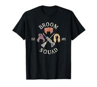 Hocus Pocus Sanderson Sisters Broom Squad T-Shirt