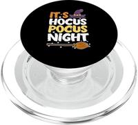 Hocus Pocus Sorcière de Nuit Sorcière Halloween Sorcières Balai Witc PopSockets PopGrip pour MagSafe