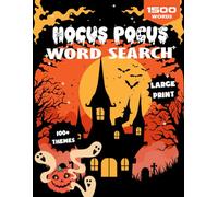 Hocus Pocus Word Search: Large Print Halloween Puzzle Book for Adults & Seniors