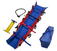 hocvseo Civière À Vide De Premiers Secours, Attelle De Membre Complet d'urgence, Capacité De Charge 352 LB, Civière Médicale Pliable pour Le Sauvetage Médical d'urgence, Le Transport des Patients