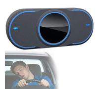 hocvseo Dispositif D'alarme De Fatigue du Conducteur, Moniteur D'alarme Anti-Somnolence, Capture Faciale en Temps Réel Et Fonction De Rappel Continu, avec Puce Double Cœur Haute Performance