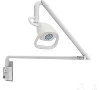 hocvseo Lampe D'examen Chirurgical, Lumière Chirurgicale sans Ombre À LED Murale De 21W, Haute Luminosité, Flexible Et Rabattable, pour Ambulatoire, Clinique