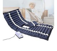 hocvseo Matelas À Pression d'air Alternée, Matelas Gonflable De 200 X 90 Cm pour Le Traitement des Escarres Et des Escarres, Matelas Anti-escarres pour L'hôpital, La Maison