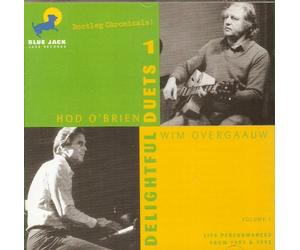 Hod O'Brien & Wim Overgaauw - Delightful Duets Vol.1 [Import]