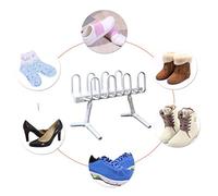 HODAGES Chauffe-Chaussures Électronique Portable Sèche-Chaussures, Sèche-Gants Chauffe-Bottes, Séchage Rapide pour Chaussures, Gants, Chapeaux, Chaussettes, Chaussures De Ski, 52.5X34.8 CM,White