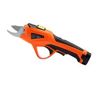 HODAGES Sécateur électrique professionnel 3,6 V Sécateur électrique sans fil Ciseaux de branche de jardin 6-8 heures de travail Diamètre de coupe 32 mm Ergonomiquement