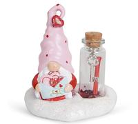 Hodao Décorations de gnomes scandinaves faites à la main pour la Saint-Valentin, la maison, la table, cadeaux de Saint-Valentin