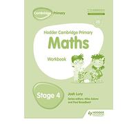 Hodder Cambridge Primary Maths Workbook 4