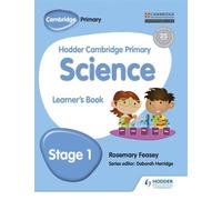 Hodder Cambridge Primary Science Learner's Bk 1