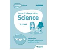 Hodder Cambridge Primary Science Wo
