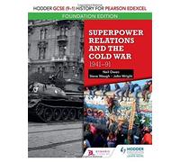 Hodder Gcse (9-1) History For Pearson Edexcel Foundation Edi