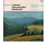 Hoddinott, Alun - Landscapes / Piano Concerto No. 3 / Sinfonietta No. 2