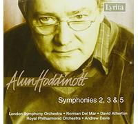 Hoddinott - Symphonies Nos. 2, 3 and 5 - RARE ORIGINAL 1996 EDITION