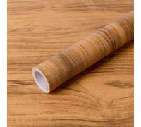 Hode Papier Adhesif pour Meuble Bois Vinyle Rouleau Film Adhesif Meuble