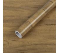 Hode Papier Adhesif pour Meuble Bois Vinyle Rouleau Film Adhesif Meuble