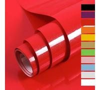 Hode Papier Adhesif pour Meuble Brillant Pailleté Papier Peint Adhesif