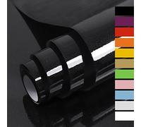 Hode Papier Adhesif pour Meuble Brillant Pailleté Papier Peint Adhesif