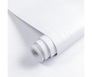 Hode Papier Adhesif pour Meuble Effet Bois Rouleau Vinyle Adhesif Meuble