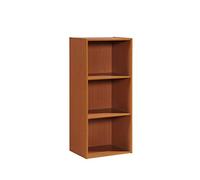 Hodedah 3-Shelf Bookcase in Cherry