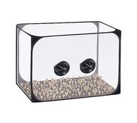 Hodeffior Tente de culture pop up pour champignons - 90,9 x 58,9 x 58,9 x 58,9 cm - Station de propagation portable - Noir