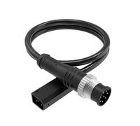Hodeoo 720074-12 AS EC QDE Câble adaptateur Ethernet - Compatible avec Humminbird Fish Finders Helix 7,8,9,10,12,15 et plus | 43,2 cm pour Humminbird Fish Finder Cable