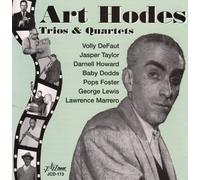 Hodes, Art - Trios & Quartets