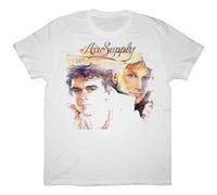 HODETXAATU Greatest Hits Air Supply Shirt Short Sleeve UnisexWhiteXXL