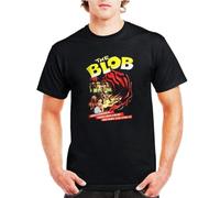 HODETXAATU Limited The Blob 1958 Essential Mens T Shirt Size Black3XL