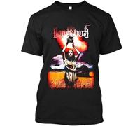 HODETXAATU Lorna Shore Darkest Spawn American Death Music Vintage Poster T SHIRTBlackM