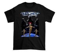 HODETXAATU Testament Practice What You Preach Cotton Shirt Gift fami FBlackXXL