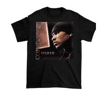 HODETXAATU Usher Confessions Album Music Shirt All sizeBlack3XL