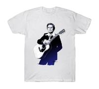 HODETXAATU Vintage Country George Jones Tshirt I'm a People Walk Through This World with MeWhiteL