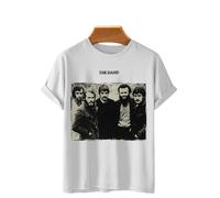 HODETXAATU Vintage The Band T Shirt Up on Cripple Creek Rick Danko Levon Helm Garth HudsonWhiteXL