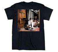 HODETXAATU VTG Gary Moore Back on The Streets Cotton Unisex ShirtBlackXXL