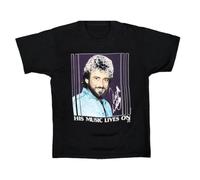 HODETXAATU VTG His Music Live on Keith Whitley Short Sleeve ShirtBlackL