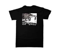 HODETXAATU VTG Slint Music Band for Fans Heavy Cotton T Shirt for MenBlack3XL