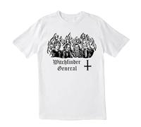 HODETXAATU Witchfinder General T Shirt.WhiteXL