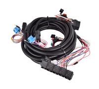 Hodflop MSC08001 MSC04316 Faisceau de câblage de relais à 13 broches 5 côté camion compatible avec chasse-neige Boss V et charrettes à lame droite, câble de faisceau de fils 13 broches côté véhicule